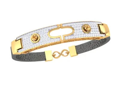 Light Weight Bracelet 3D print model