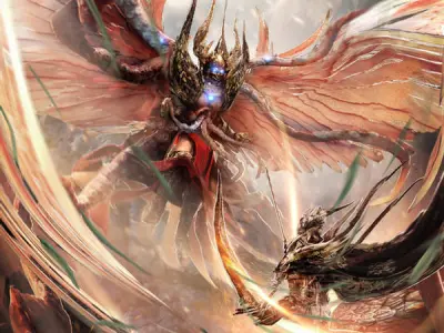 Fallen Angel Collection 3D Model Pack