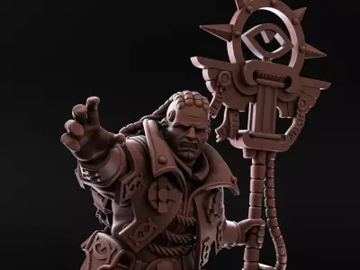 Psychic Operatives - Imperial Force 3D print model