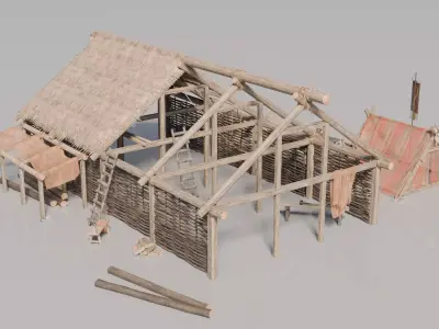 Nordic House 17 3D model