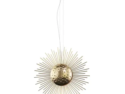 SUN chandelier 3D model