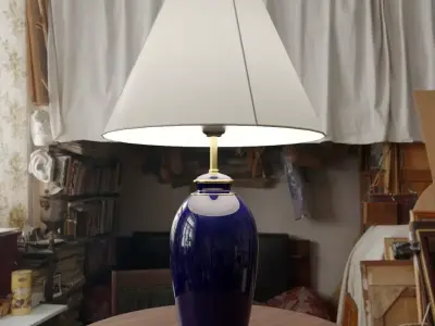 lamp - bed lamp - table lamp 3D model