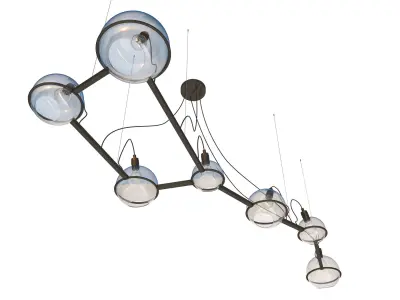 Chandelier Ursa Major SKU 20915 Free 3D model