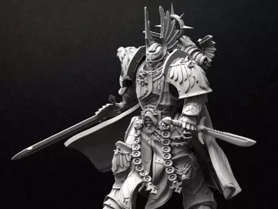 THE LORD OF FOREST 3D print model