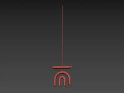 PENDANT LAMP TRN D1 BY PANI JUREK 3D model