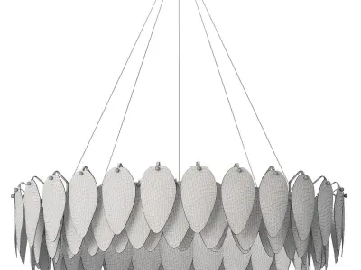 LORELEY Chandelier 3D model