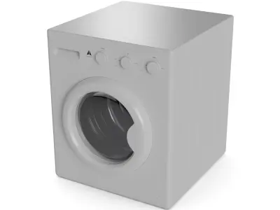 Dryer 3D model