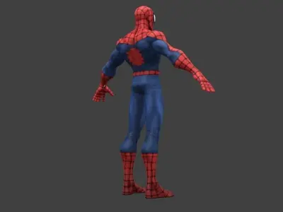 Spider-man 3D model