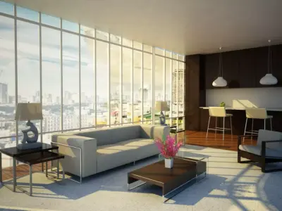 Interior Room 3D model