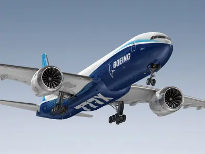  Boeing 777-8F 