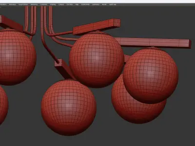 VISION Low-poly 3D model purchase