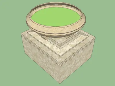 fireball 3d model 3D model