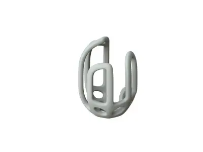 SciFi Cube Object No 16187 Low Poly Shape Texture