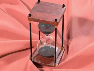 Hourglass 3D model