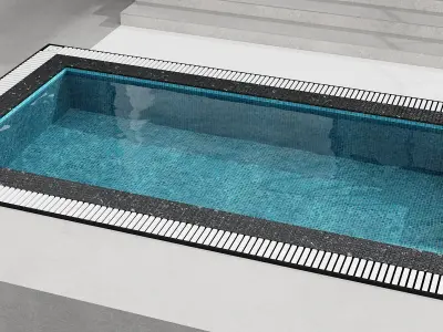 MODERN HOUSE NO22 A 3D model