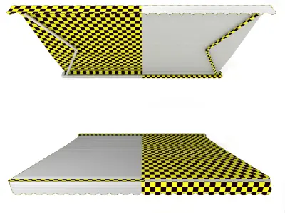 Awning collection vol02 3D model