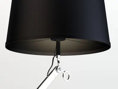 Eseo Brevi Table Lamp Low-poly 3D model