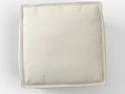 Cubic Pouf  3D model