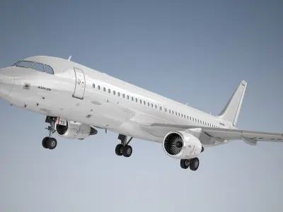  Airbus A320-200 Generic White 