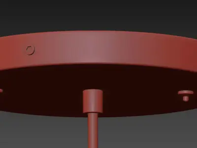 TOPO FREEJACK PENDANT By Tech Lighting 3D model