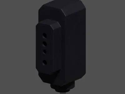 Power Unit Free 3D model