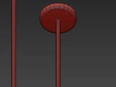 Tech Lighting Pendants 3D model buy