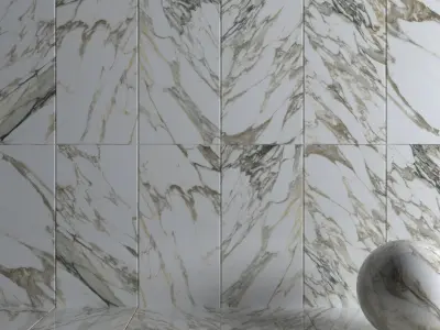 Wall Tiles  Museum Macchia Vecchia 60x120 Set 1 Texture