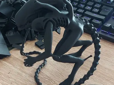 Alien - Xenomorph Warrior 3D print model