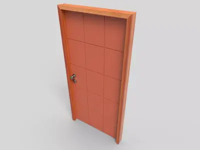 Door Design CG34D 3D model