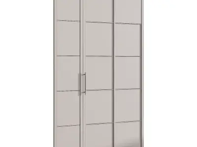  Interior door 15 Low-poly 3D model