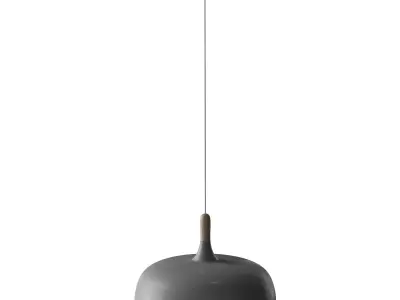 Acorn pendant lamp 3D model