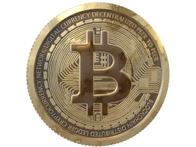 Bitcoin v7 006 3D model