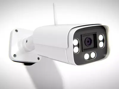 Generic Security Camera 03 PBR Low-poly 3D model