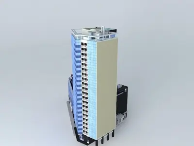 BC Rock Hall Free 3D model