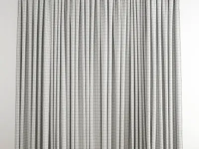 Curtain 347 3D model