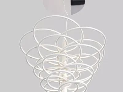 ceiling suspension lamp 3D model