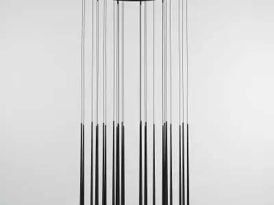 SLIM 1 pendant light 3D model