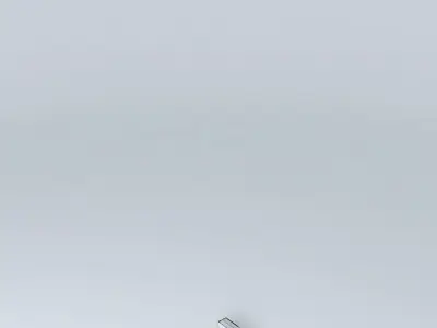 Simple Building  Free 3D model