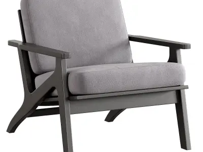 Breeze Armchair 3D model