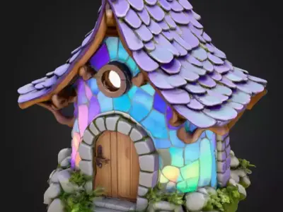 Enchanted Fantasy House Pack