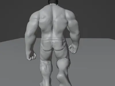 Hulk 3D MODEL 3D model
