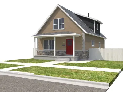 House-087 3D model