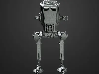 Star Wars AT-ST 3D model