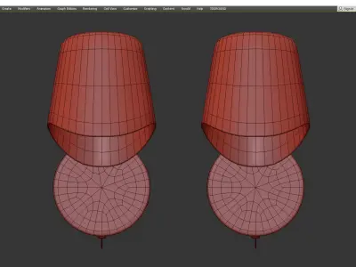 OGER WALL NEW Low-poly 3D model