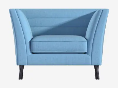 Armchair Piano 3D model