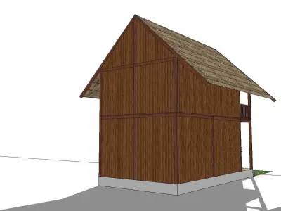 Creative Design-Holiday Cabin-051 3D model