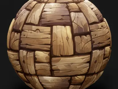  Stylized Floor Seamless Texture Texture