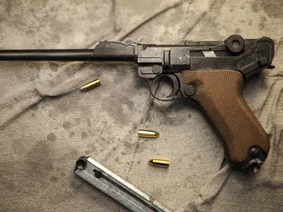 luger p08