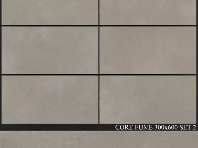 Yurtbay Seramik Core Fume 300x600 Set 2 3D model