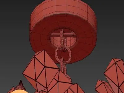 Crystal Pineapple 6 3D model